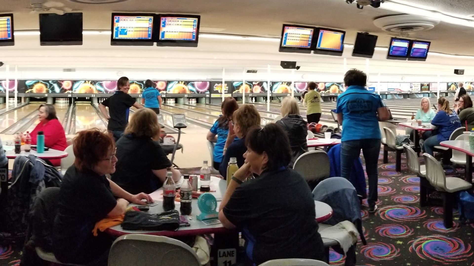 Women's State Tournament ND Bowling North Dakota State USBC